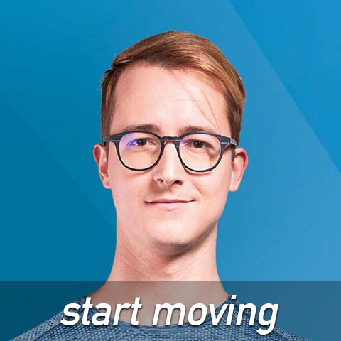 start moving