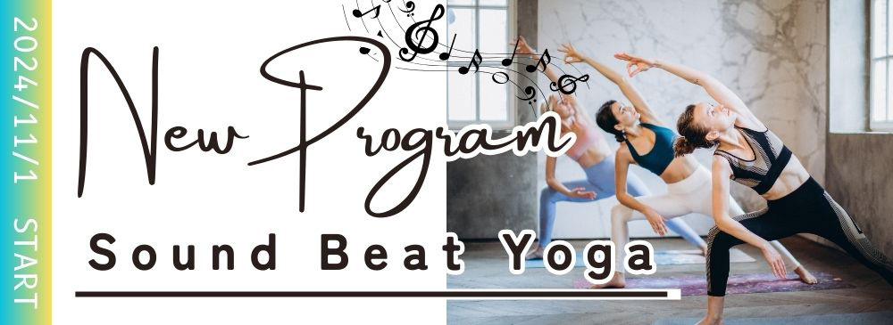 New Program Sound Beat Yoga